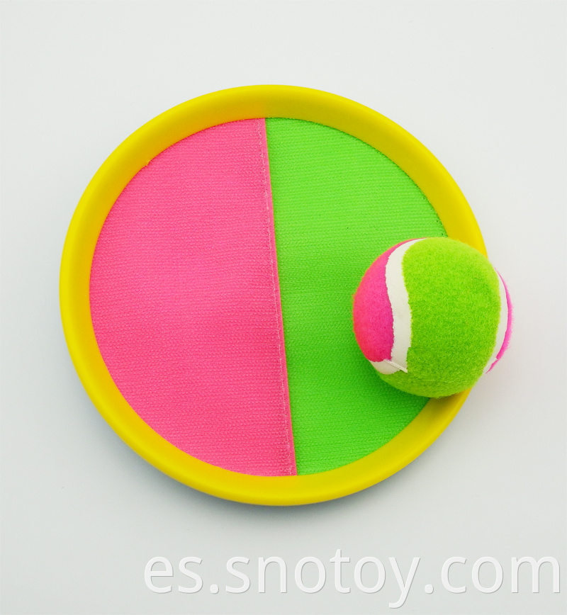 Juego de captura de pelota ajustable para niños para jugar al aire libre